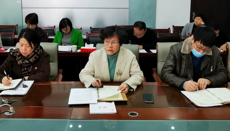 大力开展命题研究  不断提升教学质量 ——淮北市第十二中学召开命...