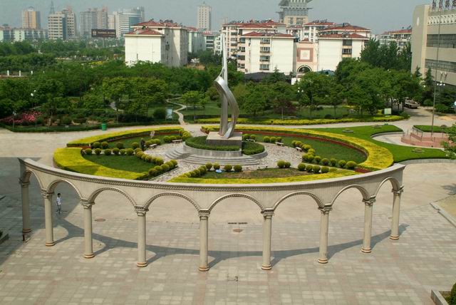 中心花坛